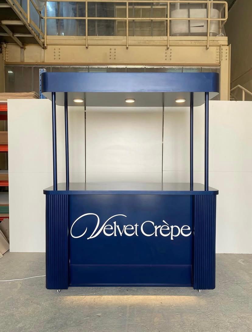 Push Food Cart Image 1