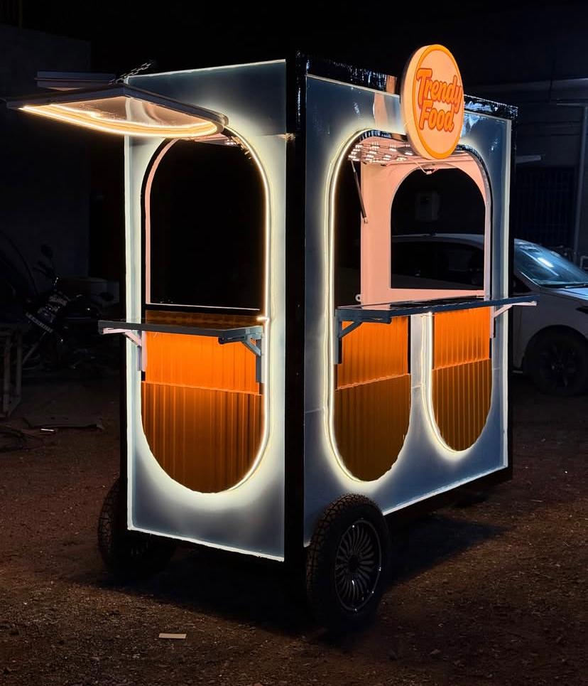 Push Food Cart Image 2