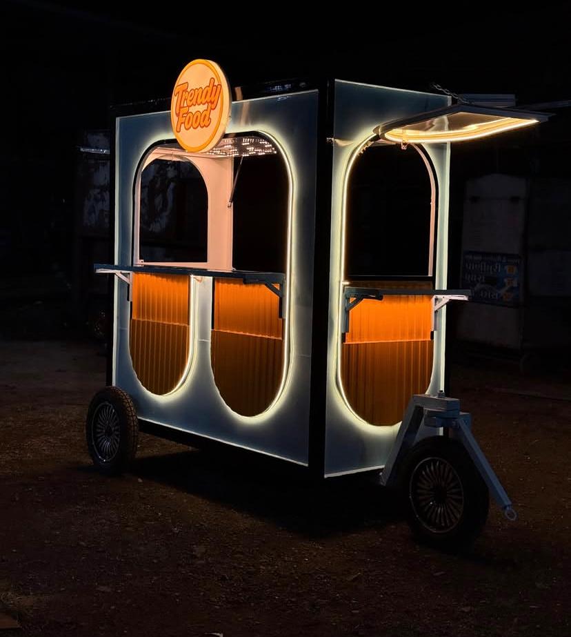 Push Food Cart Image 3