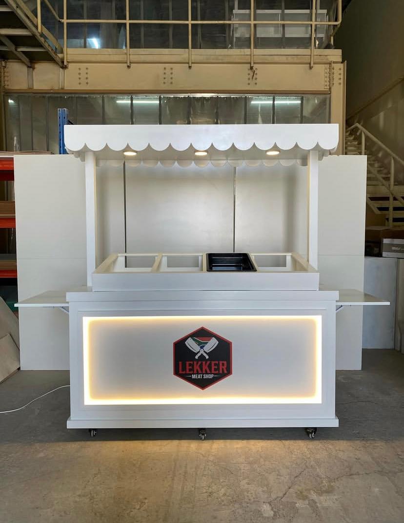 Small Food Cart Image 3