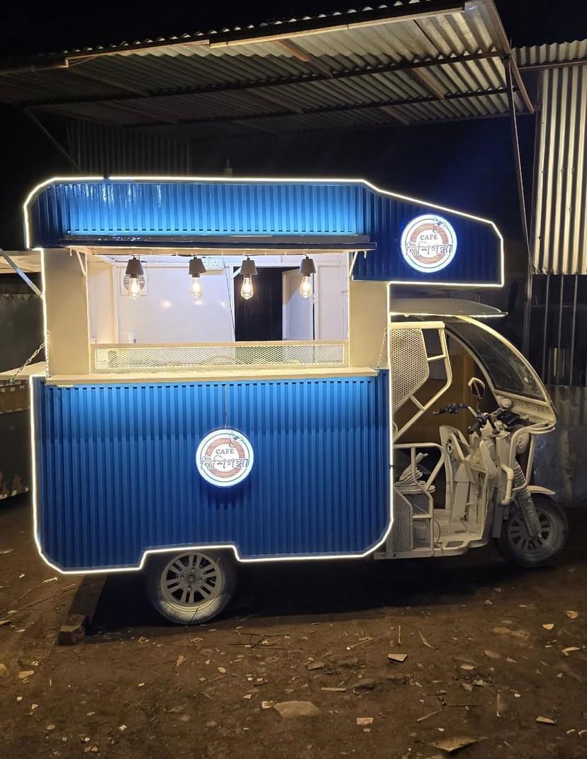 Food Ice Cream Cart Image 1