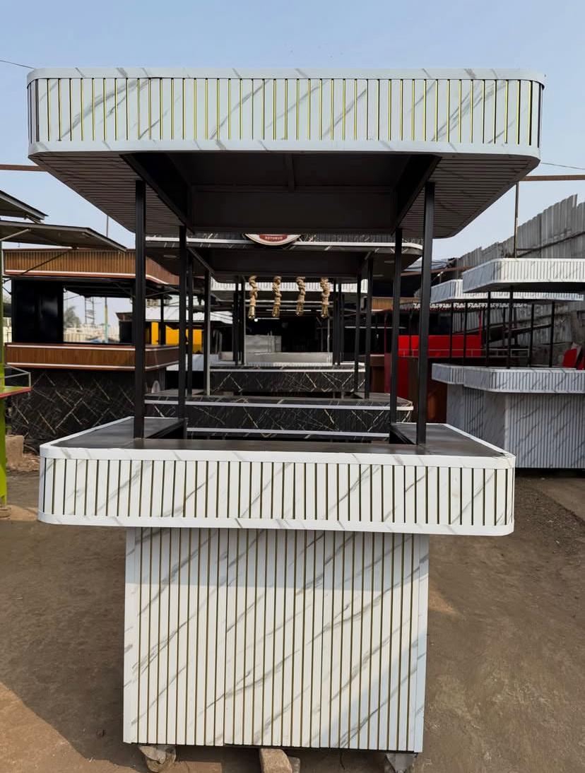 Food Ice Cream Cart Image 3