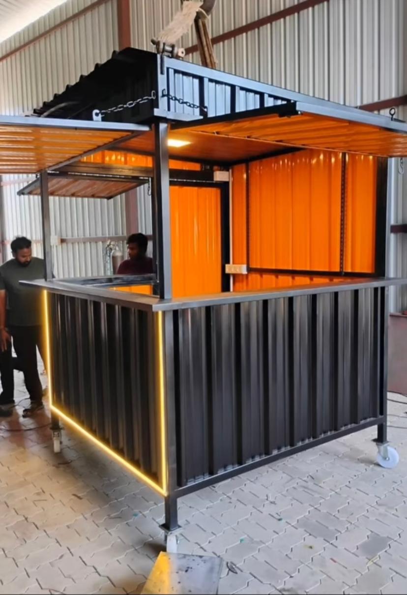 Tea Coffee Cart Image 2