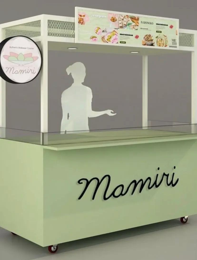 Modern Food Cart Image 1