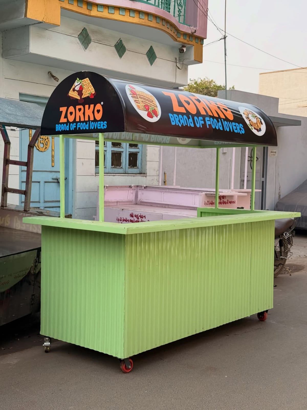 Fast Food Cart