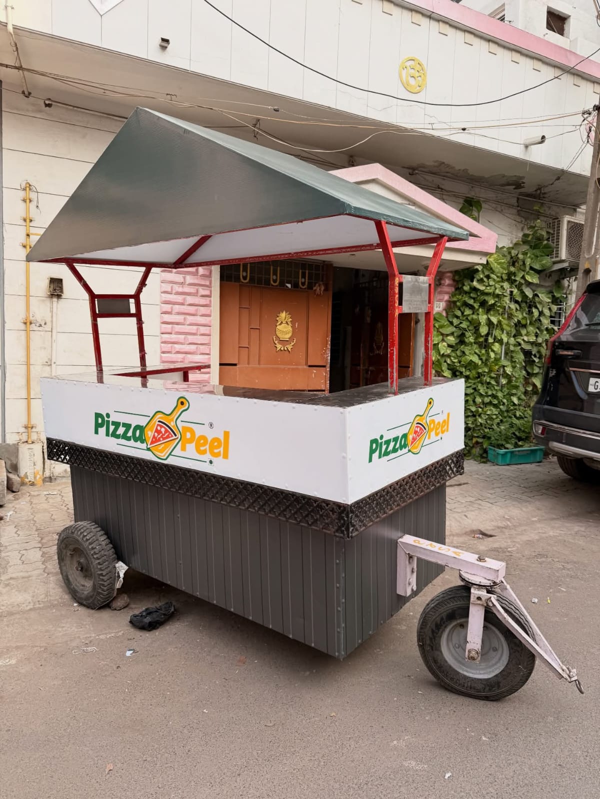 Tea & Coffee Cart